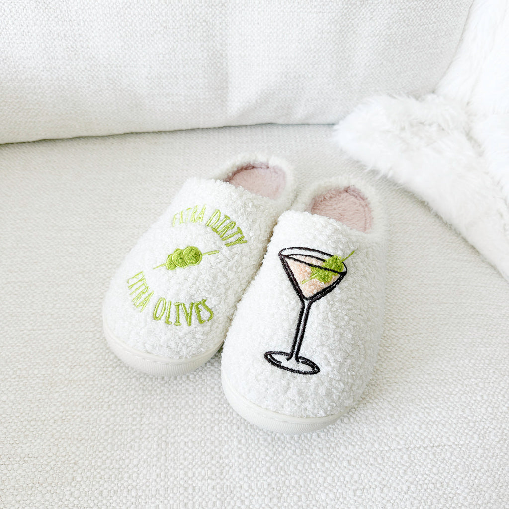 Dirty Martini Slippers