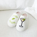 Dirty Martini Slippers
