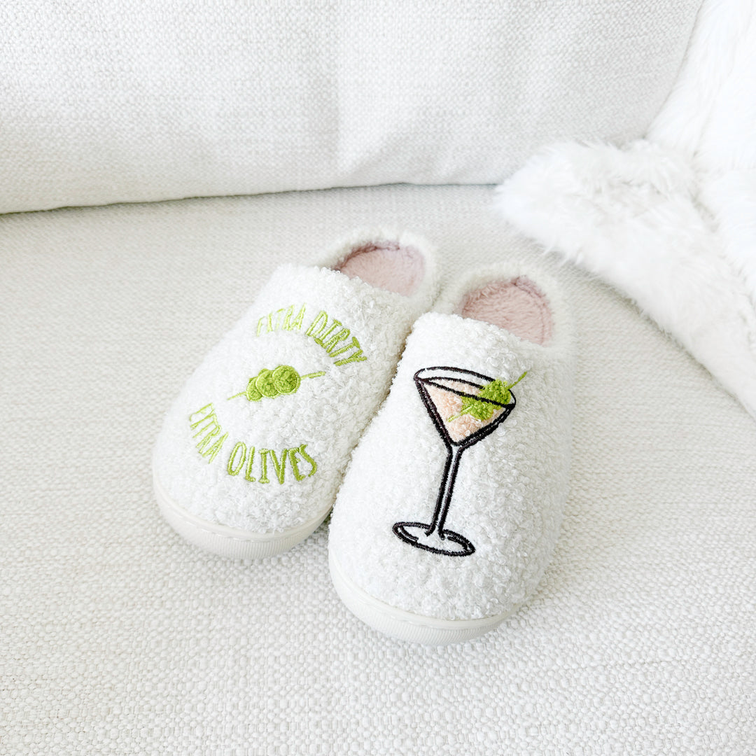 Dirty Martini Slippers