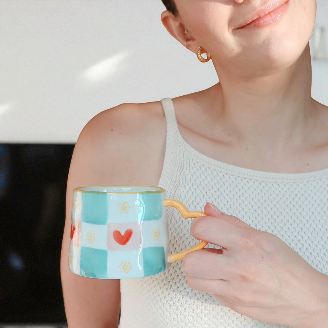 Happy Hearts Coffee Mug
