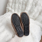 Ava Soft Teddy Slippers