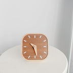 Wooden Bedside Clock