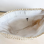 Julia Straw Crossbody Bag