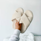 Ruby Crossband Slippers