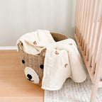 Cozy Bear Baby Blanket