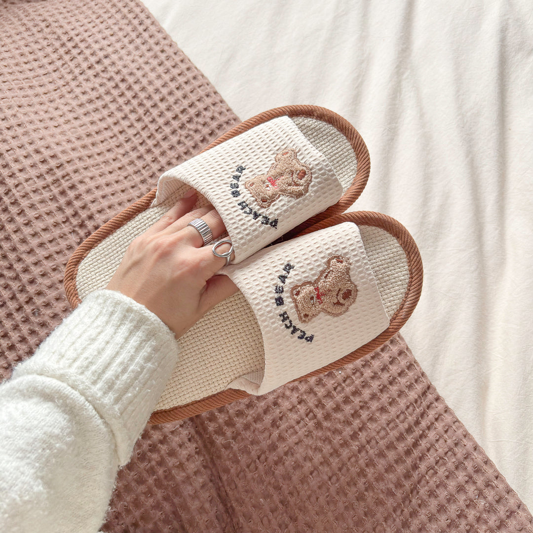 Cozy Bear Slippers
