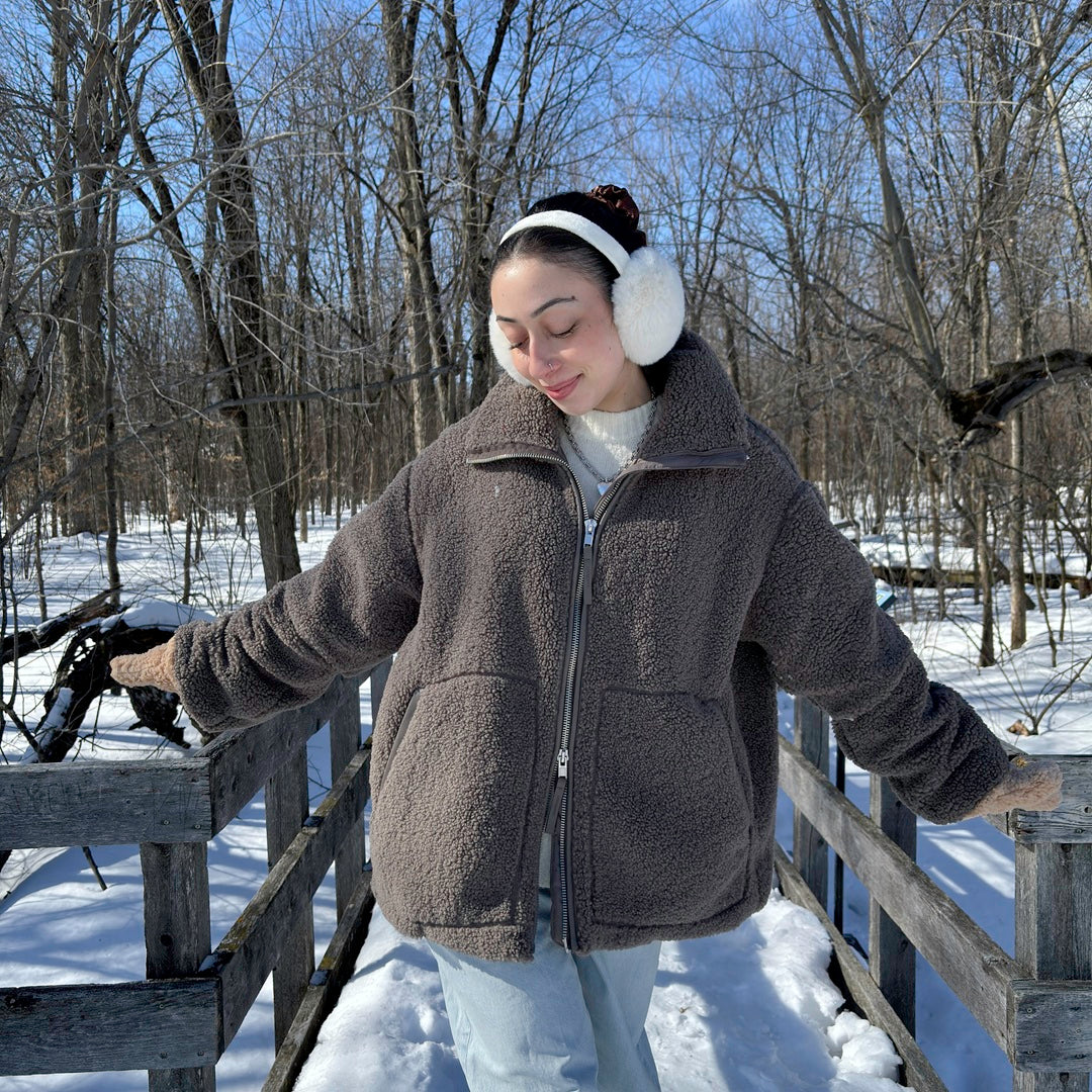 SleekerLife Plush Earmuffs