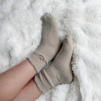 Fuzzy Happy Face Socks Pack
