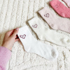 Cozy Heart Socks Pack