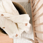 Cozy Bear Baby Blanket