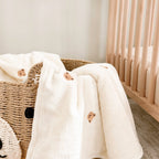 Cozy Bear Baby Blanket
