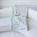 Luxe Chunky Throw Blanket