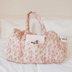Ana Floral Duffle Bag