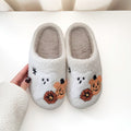 Pumpkin Boo Slippers