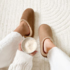 Josy Timeless Plush Slippers