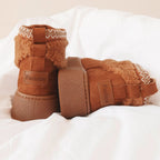 Amber Platform Ankle Boots