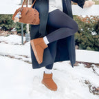 Classic Plush Ankle Boots
