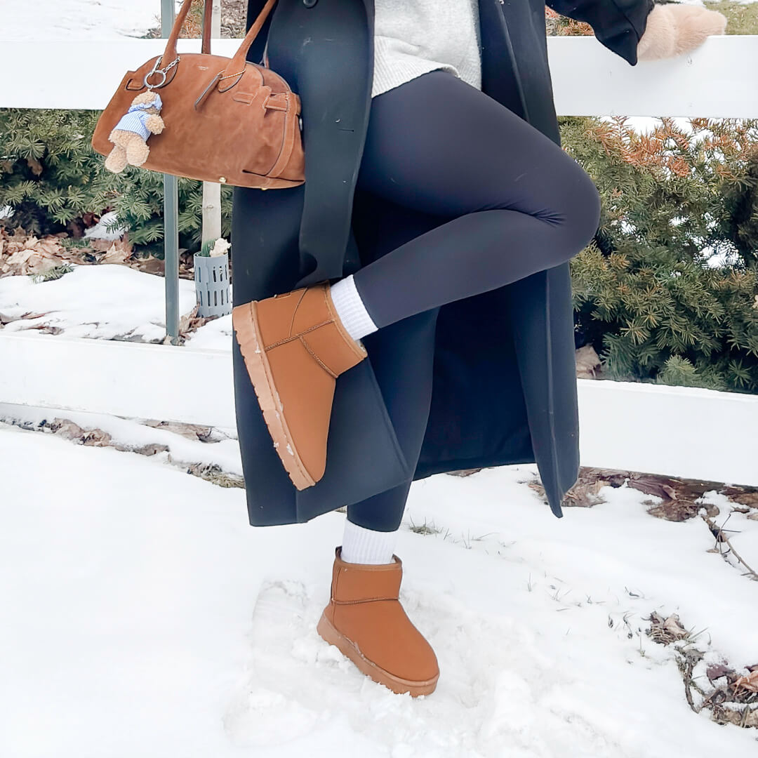 Classic Plush Ankle Boots