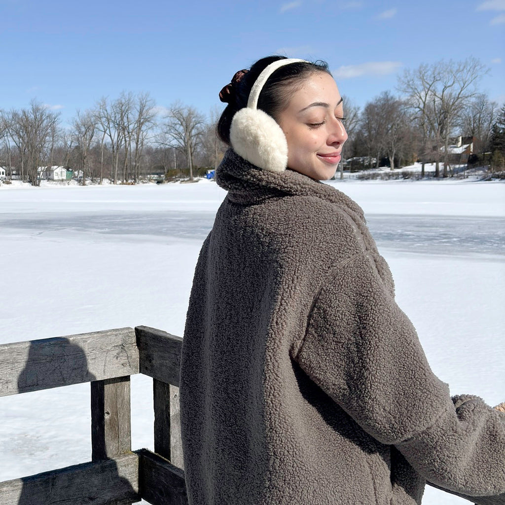 SleekerLife Plush Earmuffs