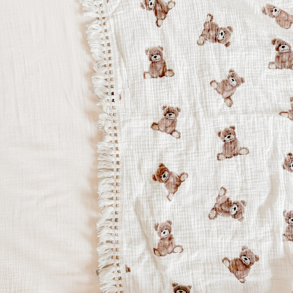 Little Cuddle Baby Blanket