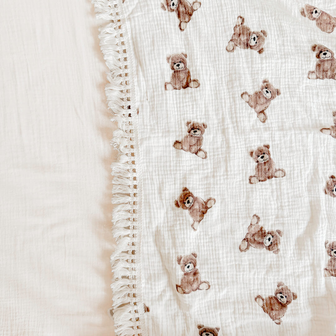 Little Cuddle Baby Blanket