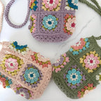 Amara Crochet Crossbody Bag