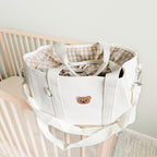 Baby Bear Diaper Tote Bag
