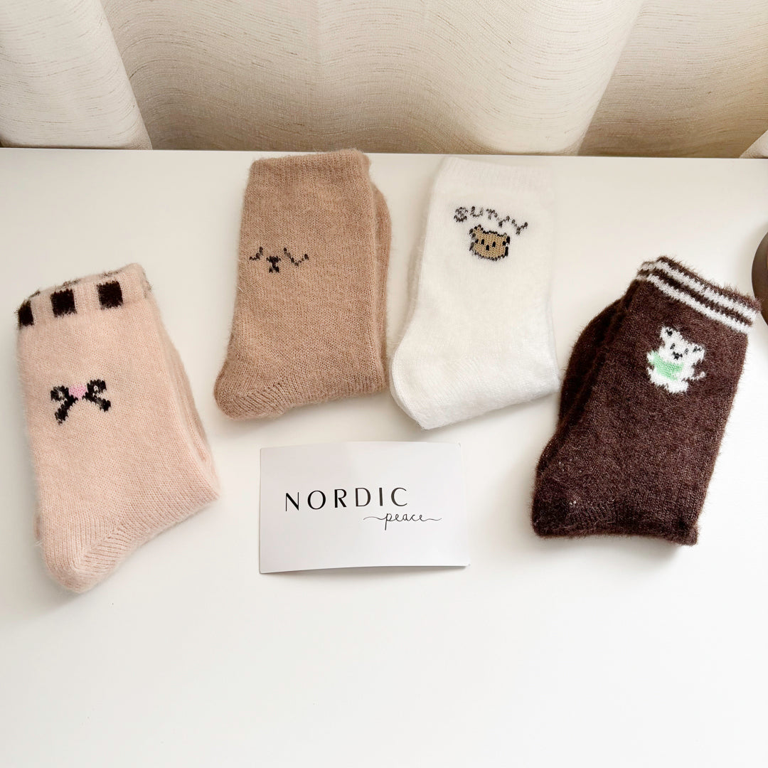 Plush Crew Socks Pack