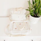 Multi-Pocket Diaper Shoulder Bag
