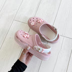 Blossom Platform Sandals