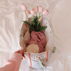 Luna Floral Tote Bag