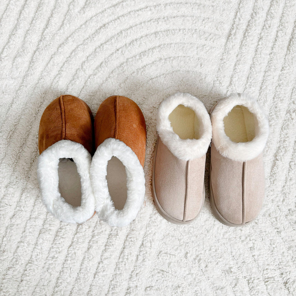 Bella Plush-Lined Boot Slippers