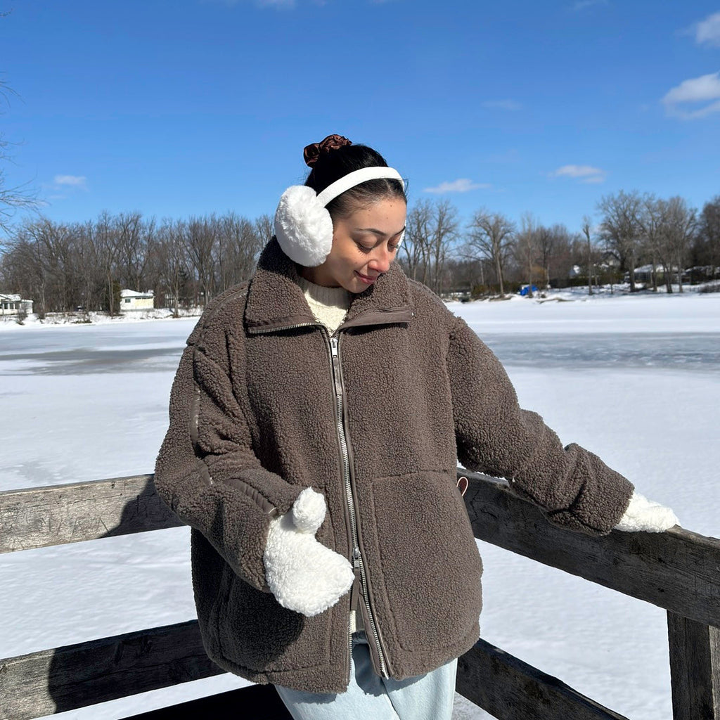 SleekerLife Plush Earmuffs