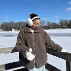 SleekerLife Plush Earmuffs