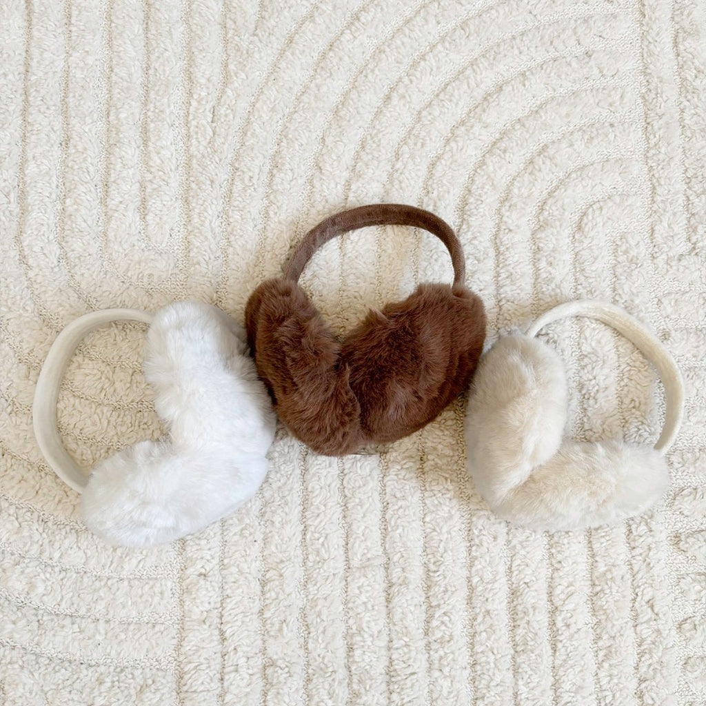 SleekerLife Plush Earmuffs