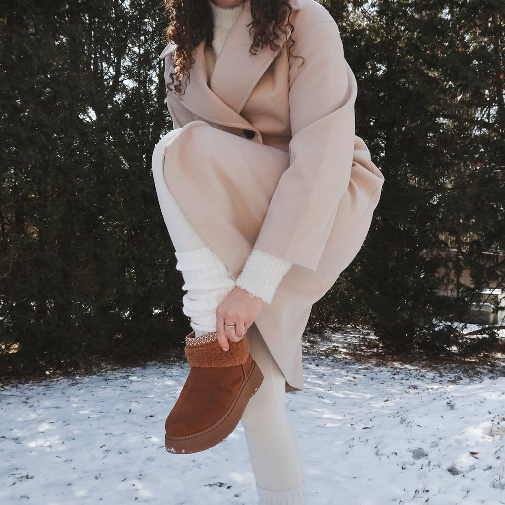 Amber Platform Ankle Boots