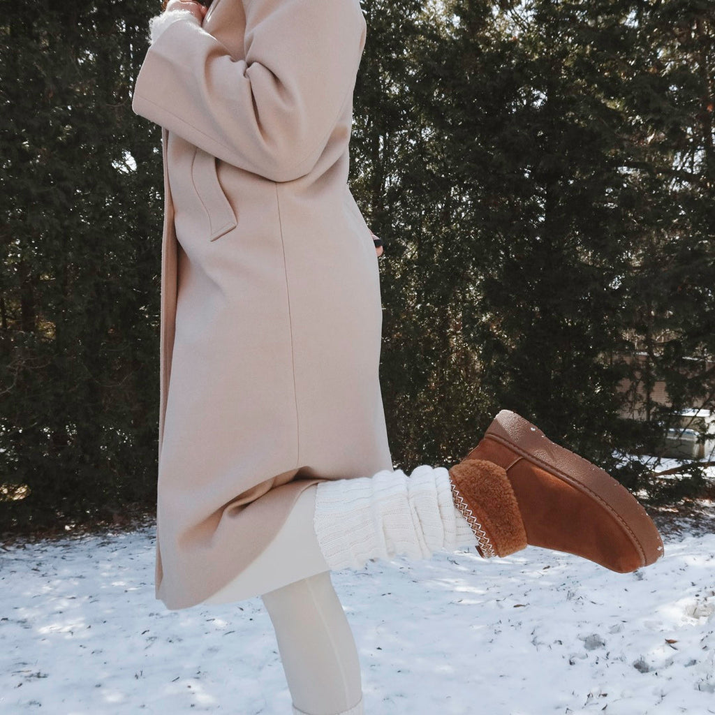 Amber Platform Ankle Boots