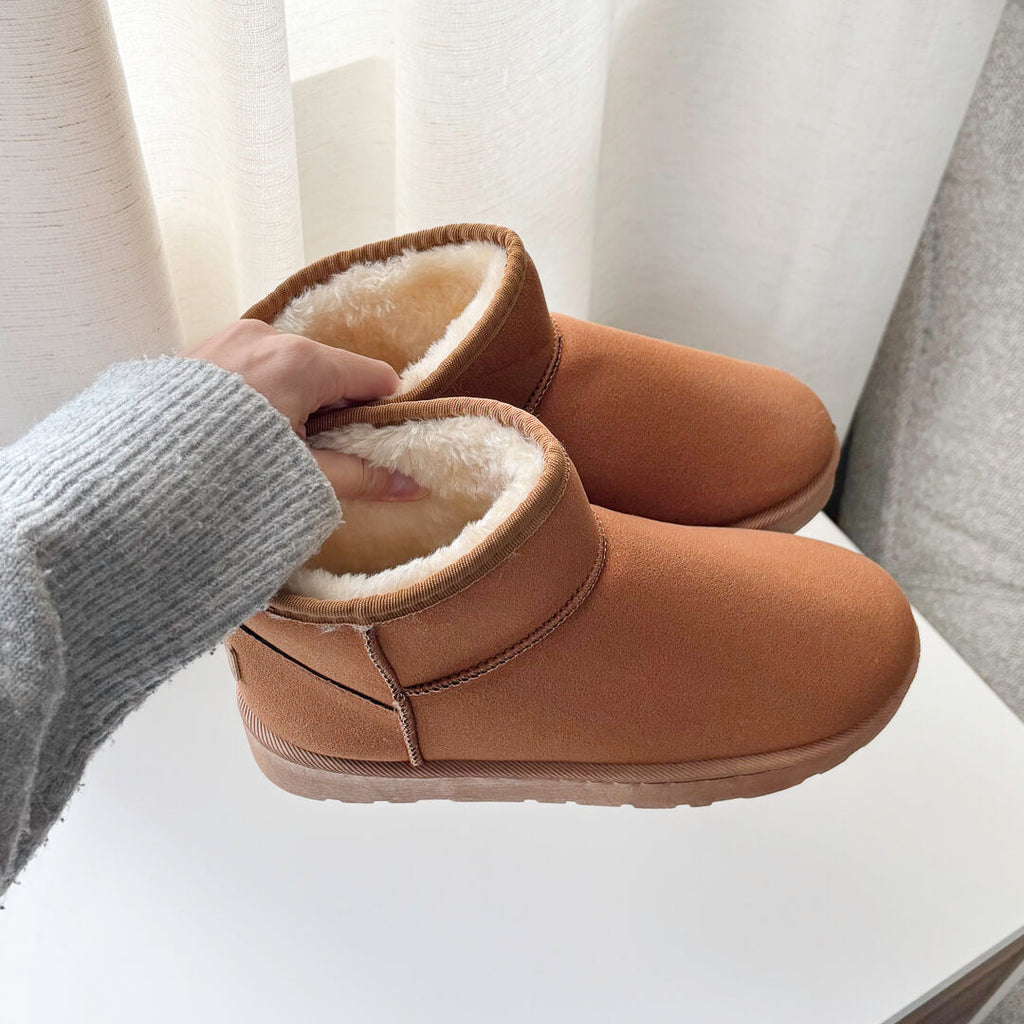Classic Plush Ankle Boots