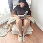 Sofia Plush Mule Slippers