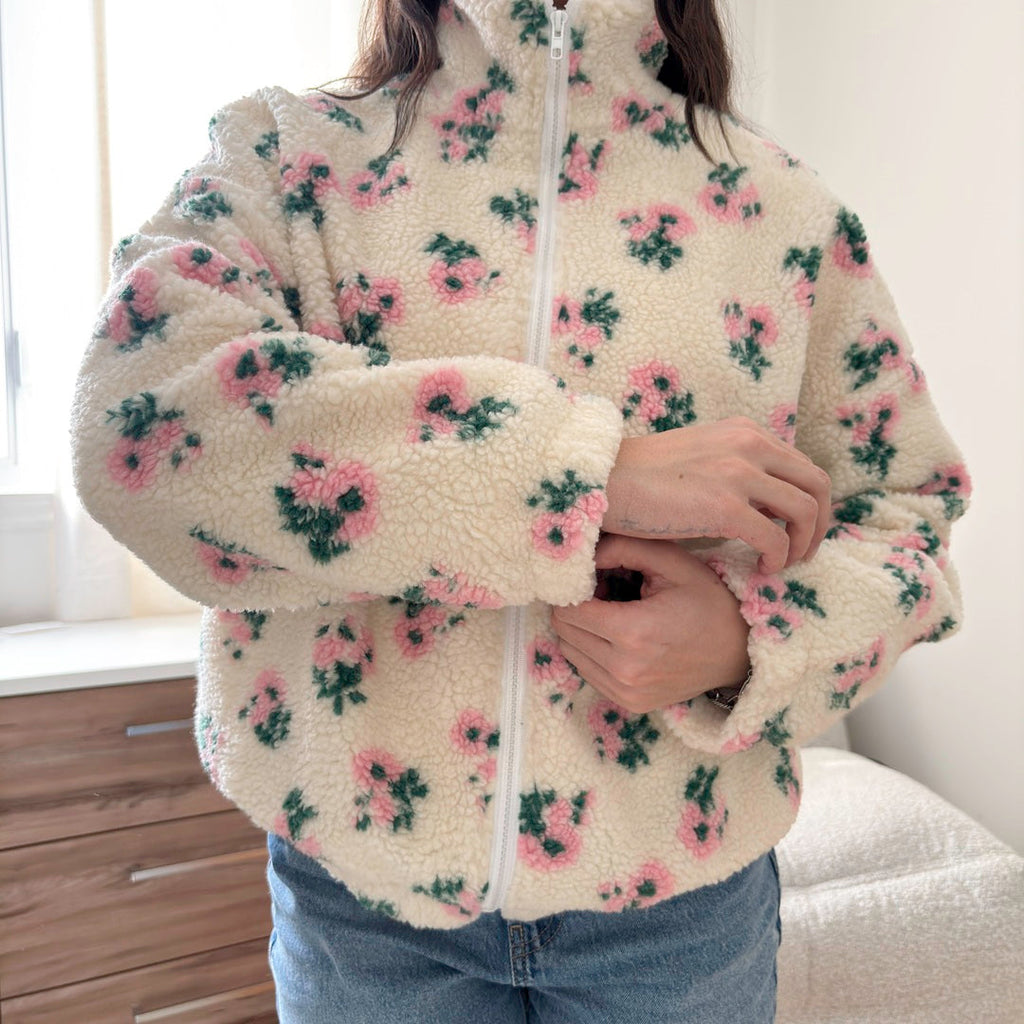 Mila Full-zip Fleece Sweater