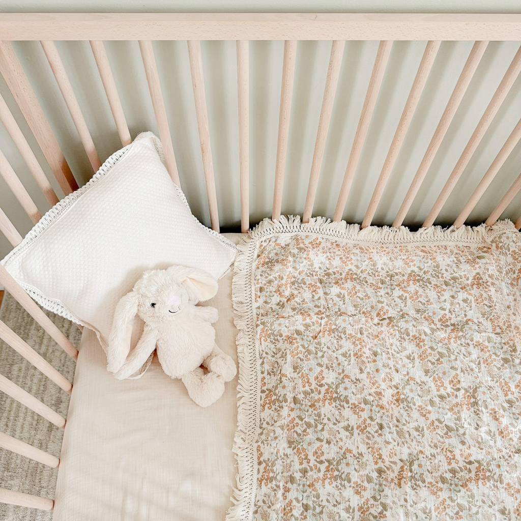 Cotton Comfort Baby Blanket