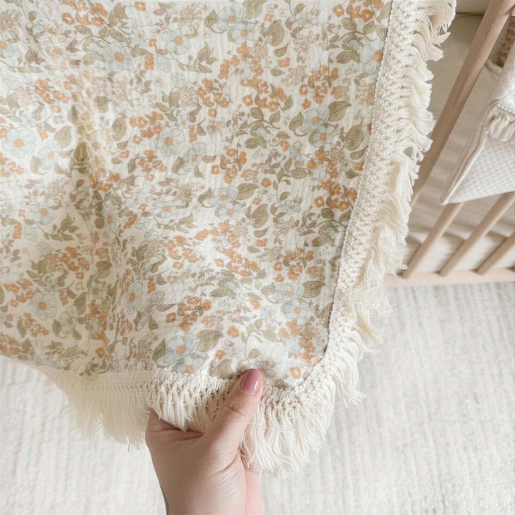 Cotton Comfort Baby Blanket