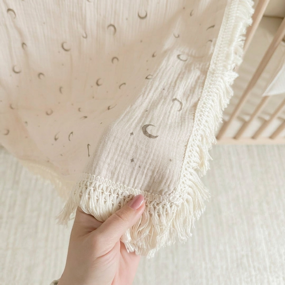 Cotton Comfort Baby Blanket