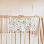 Floral Crib Pocket Organizer