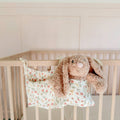 Floral Crib Pocket Organizer