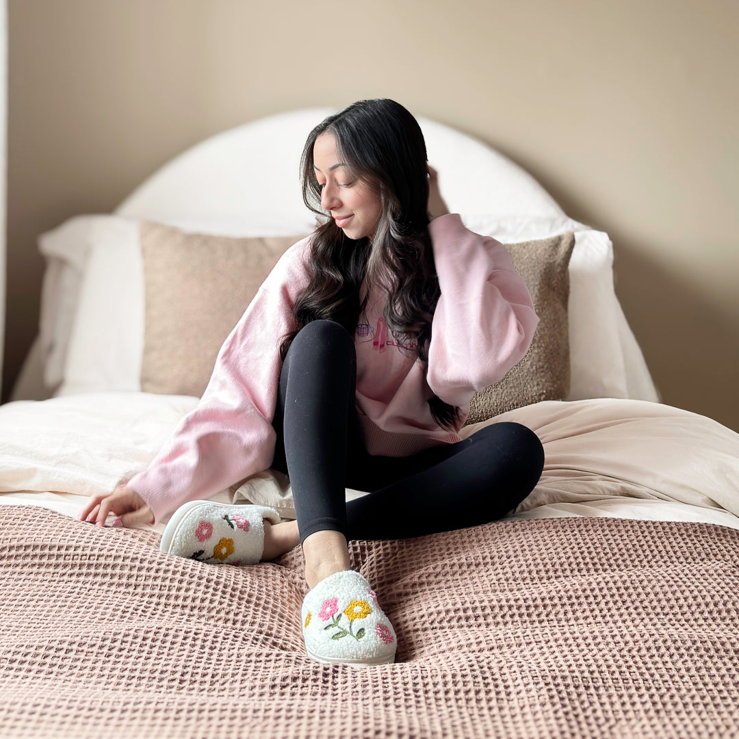 Blossom Cozy Slippers