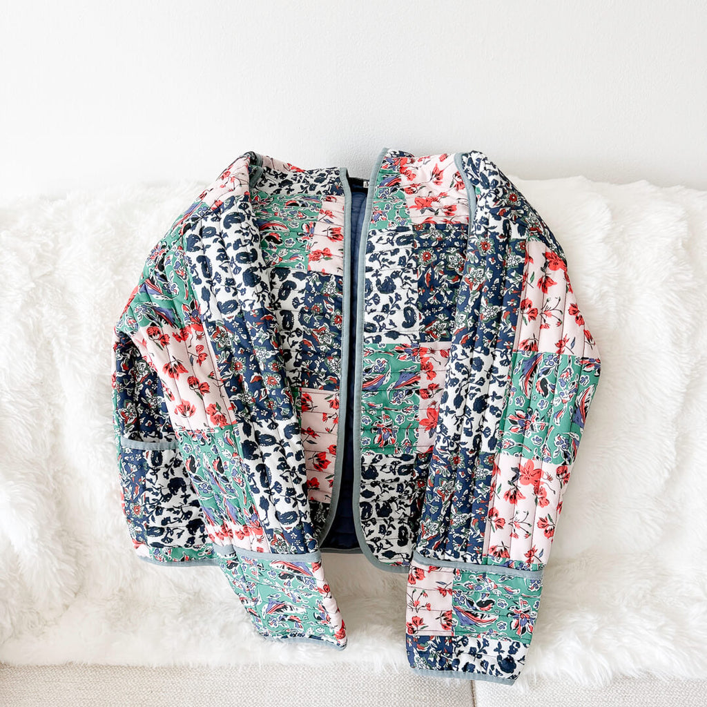 Hazel Patchwork Quilted Jacket
