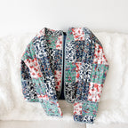 Hazel Patchwork Quilted Jacket