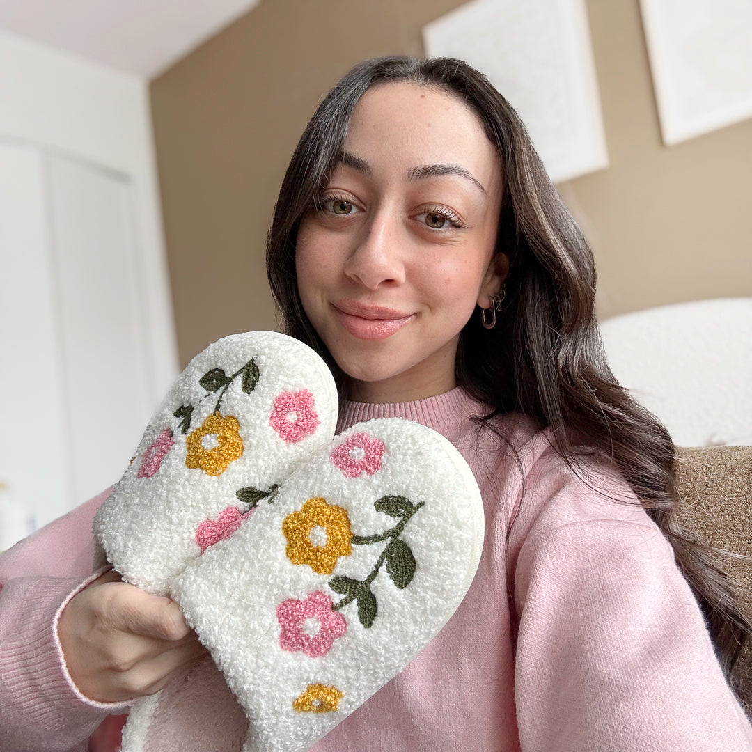 Blossom Cozy Slippers