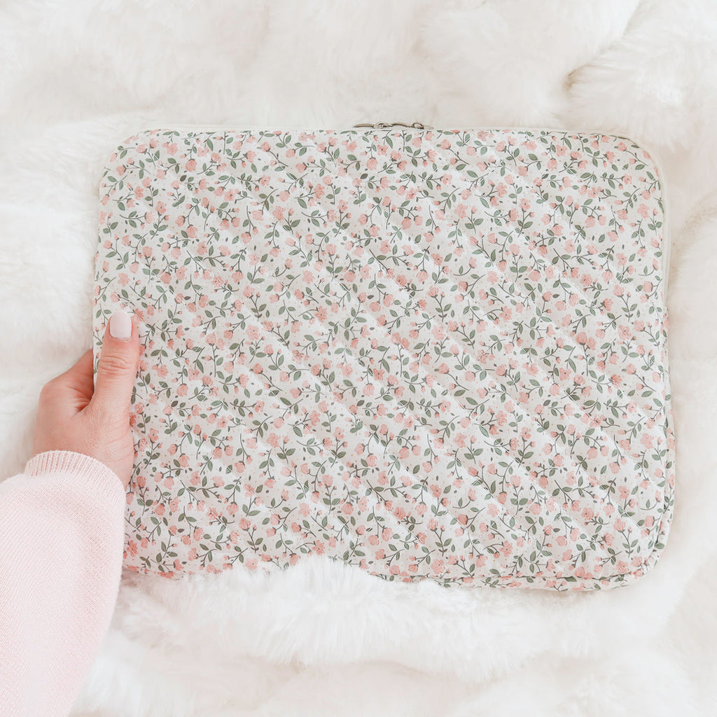 Floral Laptop Sleeve